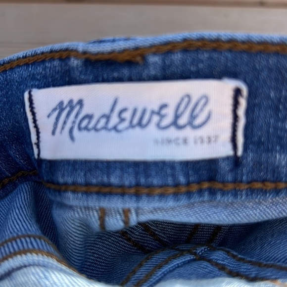 Madewell High Riser Skinny Jean - Picture 3 of 10